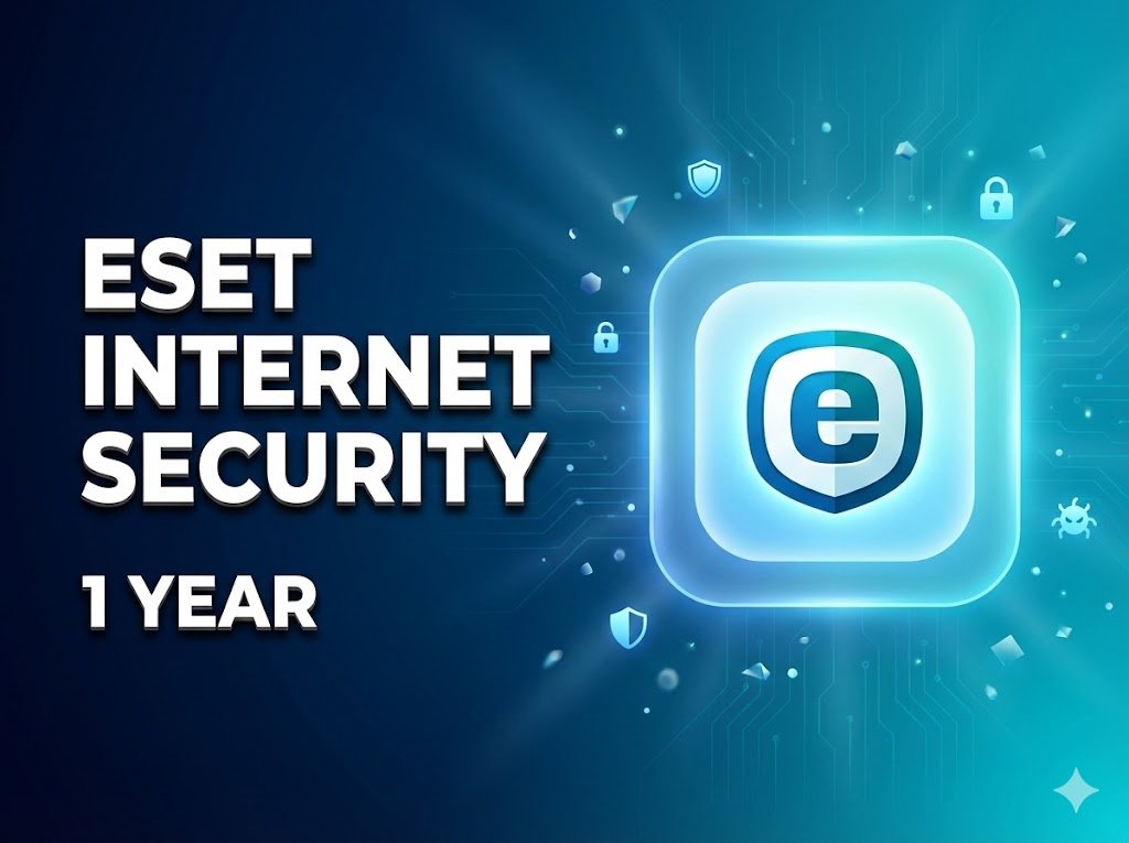 ESET Internet Security – 1 Year Official Subscription (Personal Email Activation)